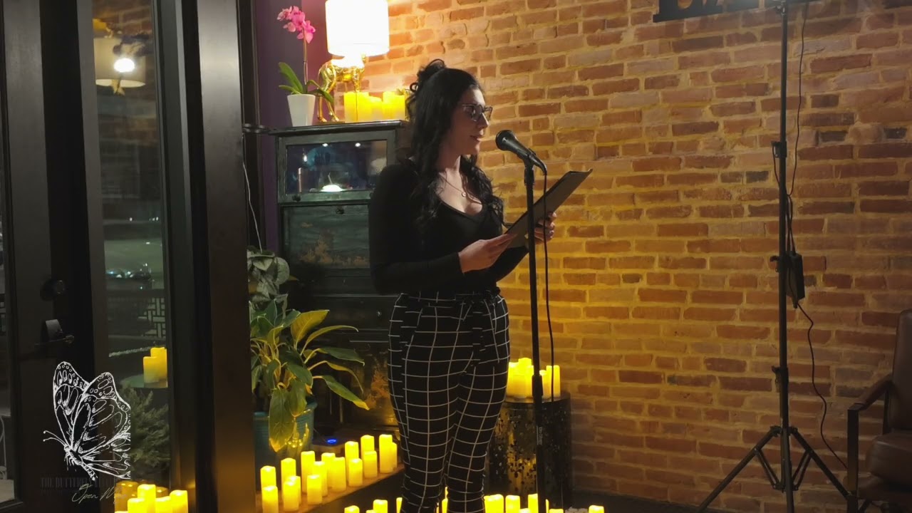 Kerstin Marie - The Butterfly Effect Spoken Word - Burlington, IA - Milan Production