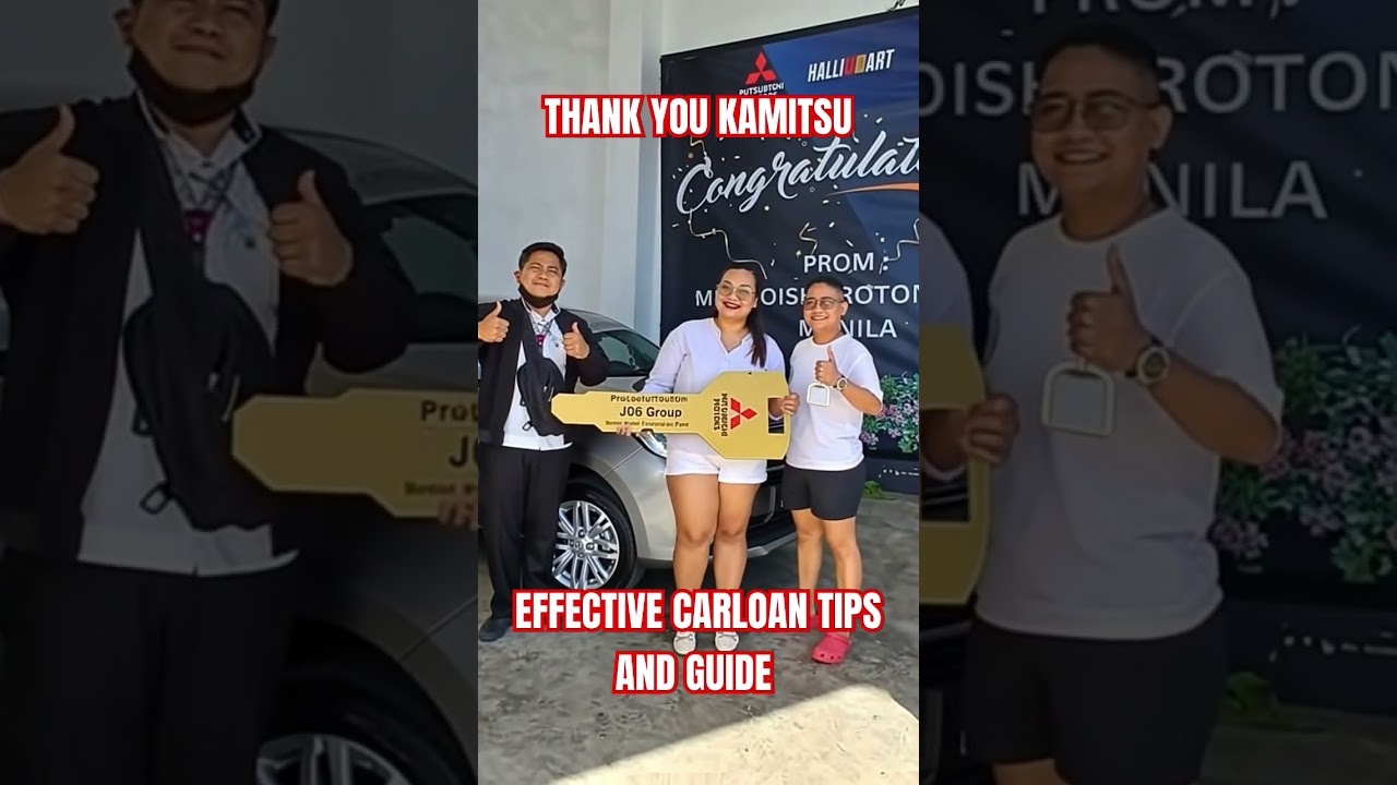 EFFECTIVE CARLOAN TIPS FOR APPROVAL #mitsubishimodels #automobile #carfinance #carloanapplication