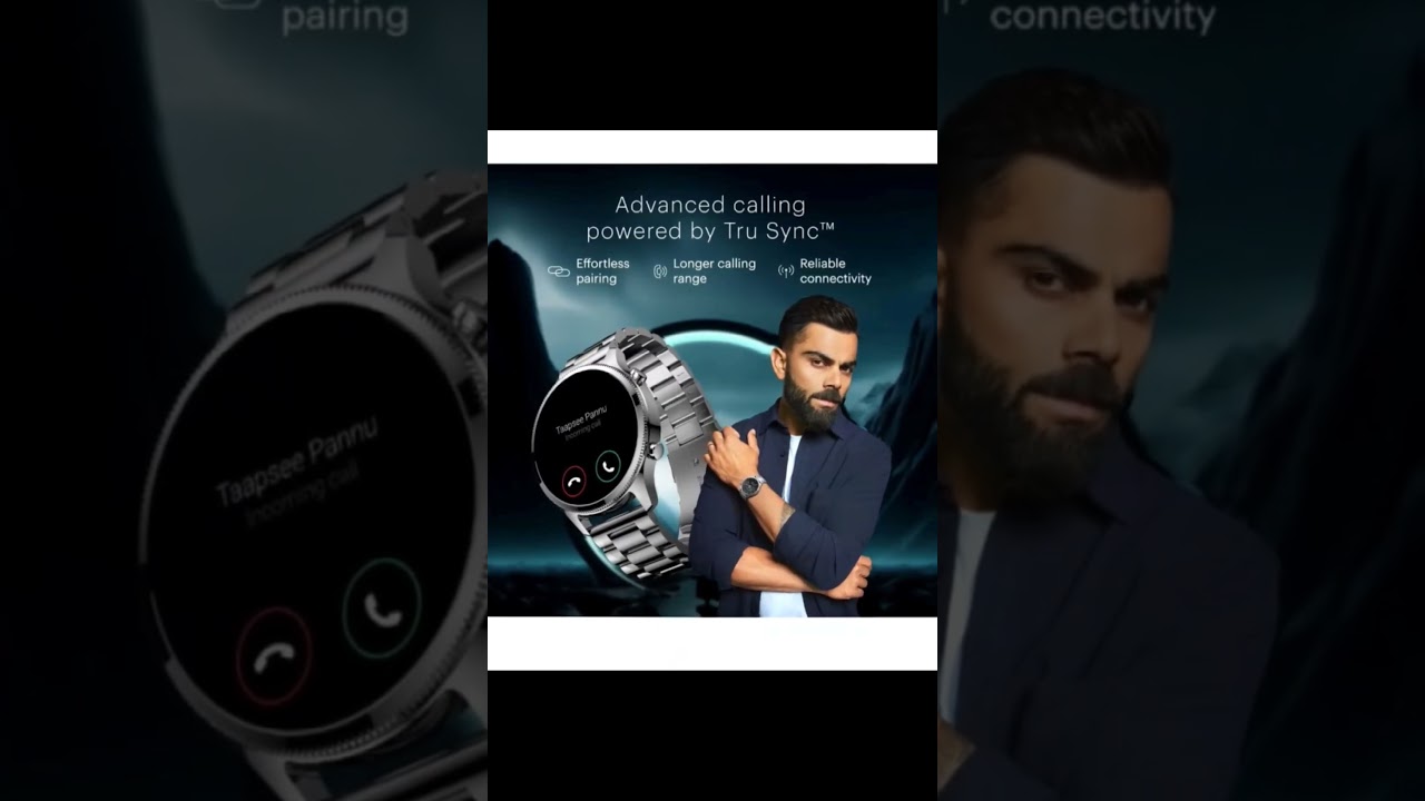 Noise Halo Plus Elite Edition Smartwatch with 1.46" Super AMOLED Display 