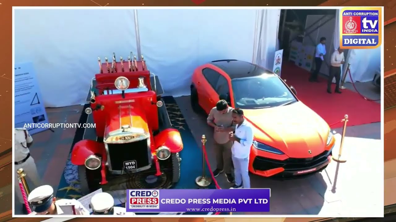 National Road Safety Week Programme |Palace Grounds| KSLSA|Karnataka State | Anti Corruption Tv |