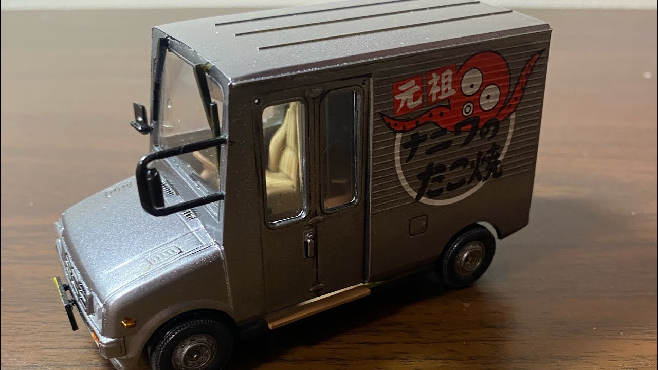 1/32 ダイハツ ミラウォークスルーバン