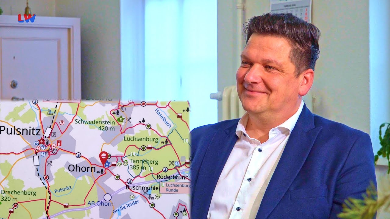 Ohorn: Neuer Bürgermeister André Kämpfe im Interview - LAUSITZWELLE