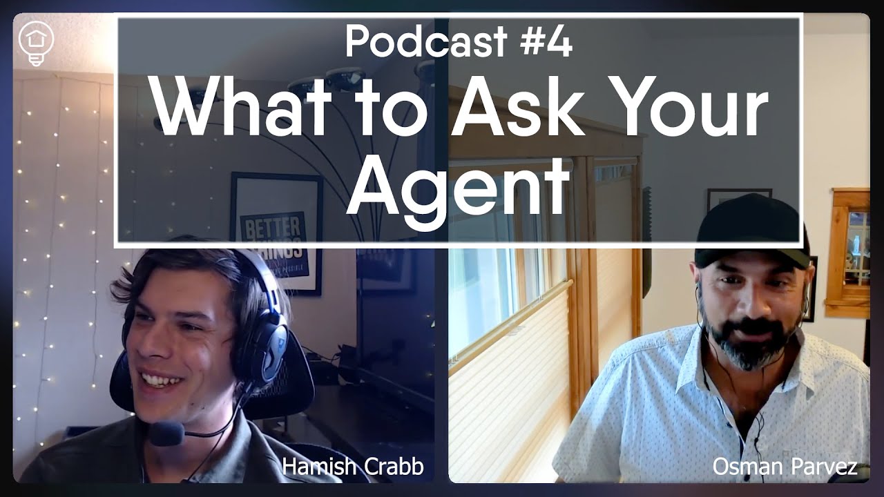 Podcast #4: Interview Questions for Real Estate Agents