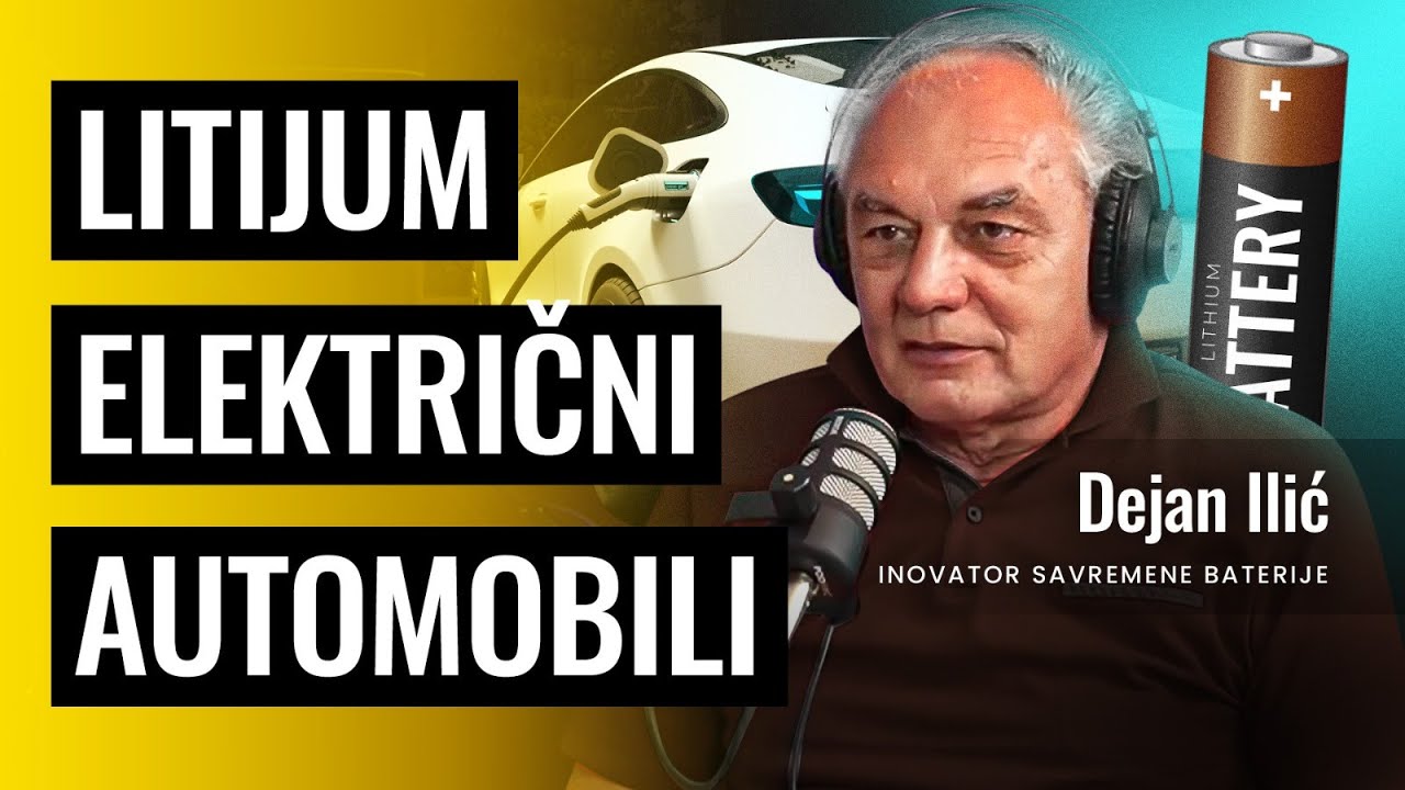 Srpski naučnik - otac litijumske baterije | Prof. Dejan Ilić | Biznis priče 9