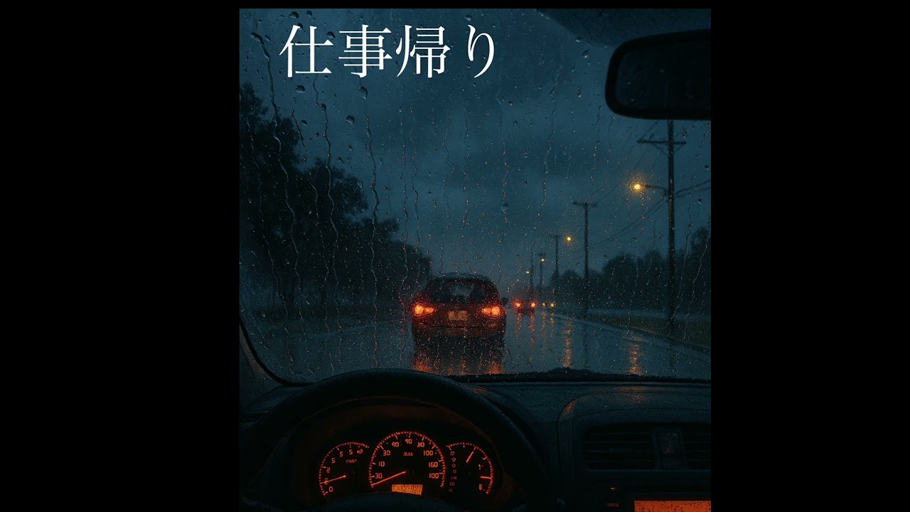 仕事帰り
