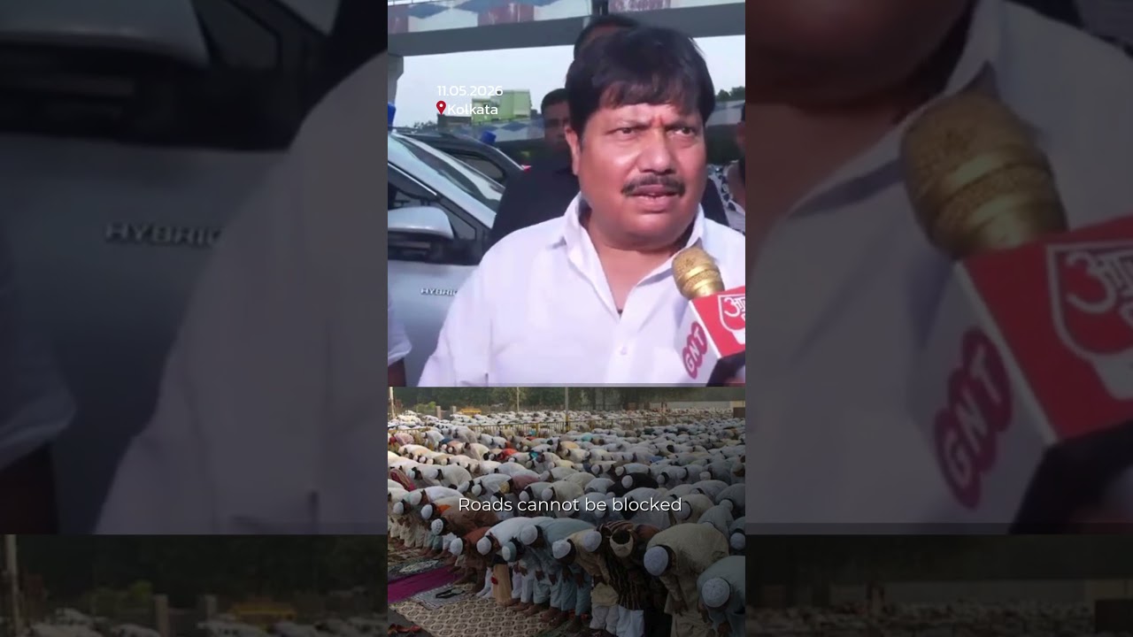 Bengal BJP Govt To Restrict Roadside Namaz, Says MLA Arjun Singh