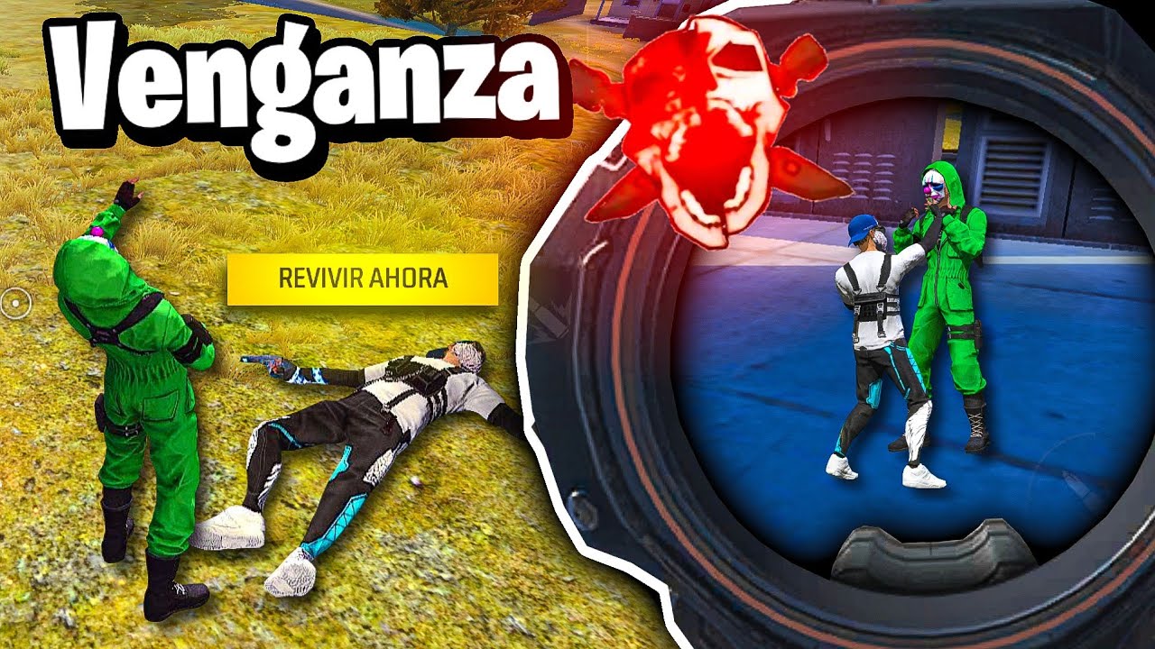 VOLVI DE LA MU3RTE PARA VENGARME DEL TOXICO QUE SE BURLO DE MI *EPICO*😱 FREE FIRE