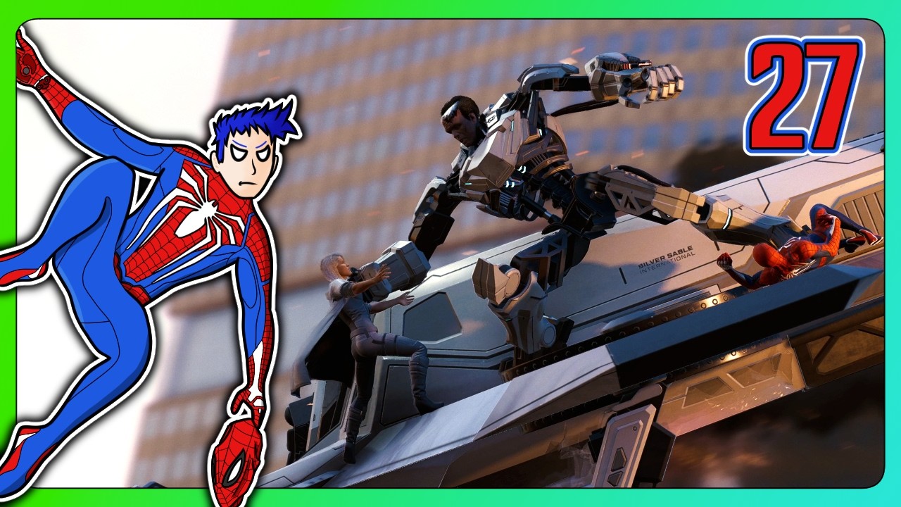 Come fa a diventare SEMPRE PIÙ BRUTTO? | Spider-Man Remastered [27]