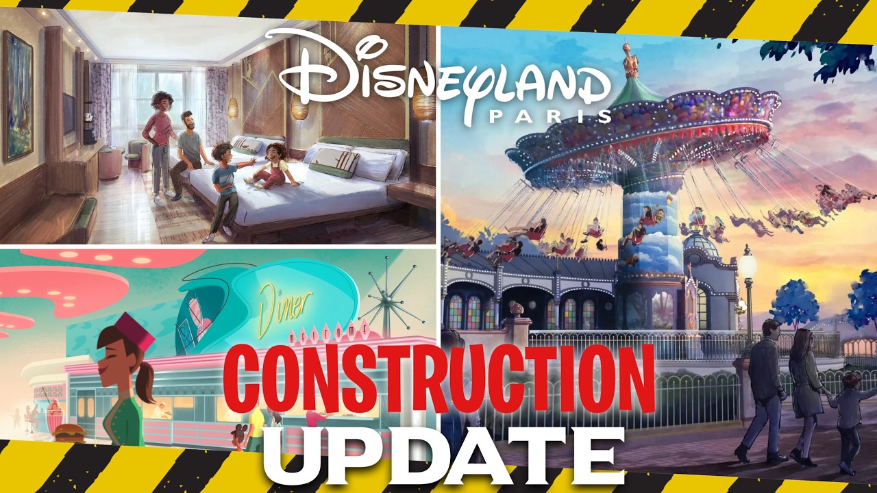 Big Disneyland Paris Resort Construction Update | April 2026