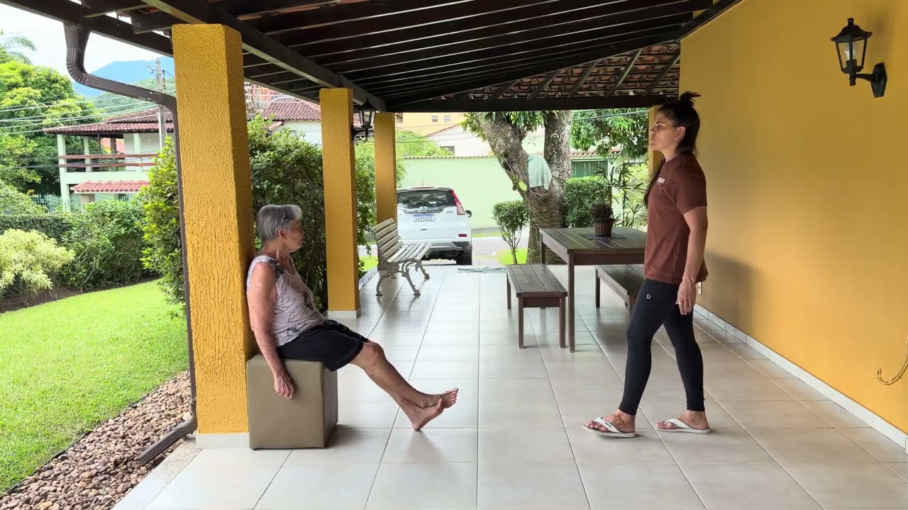 EXERCÍCIOS FÍSICOS SISTEMATIZADOS - Ganhando força nas pernas