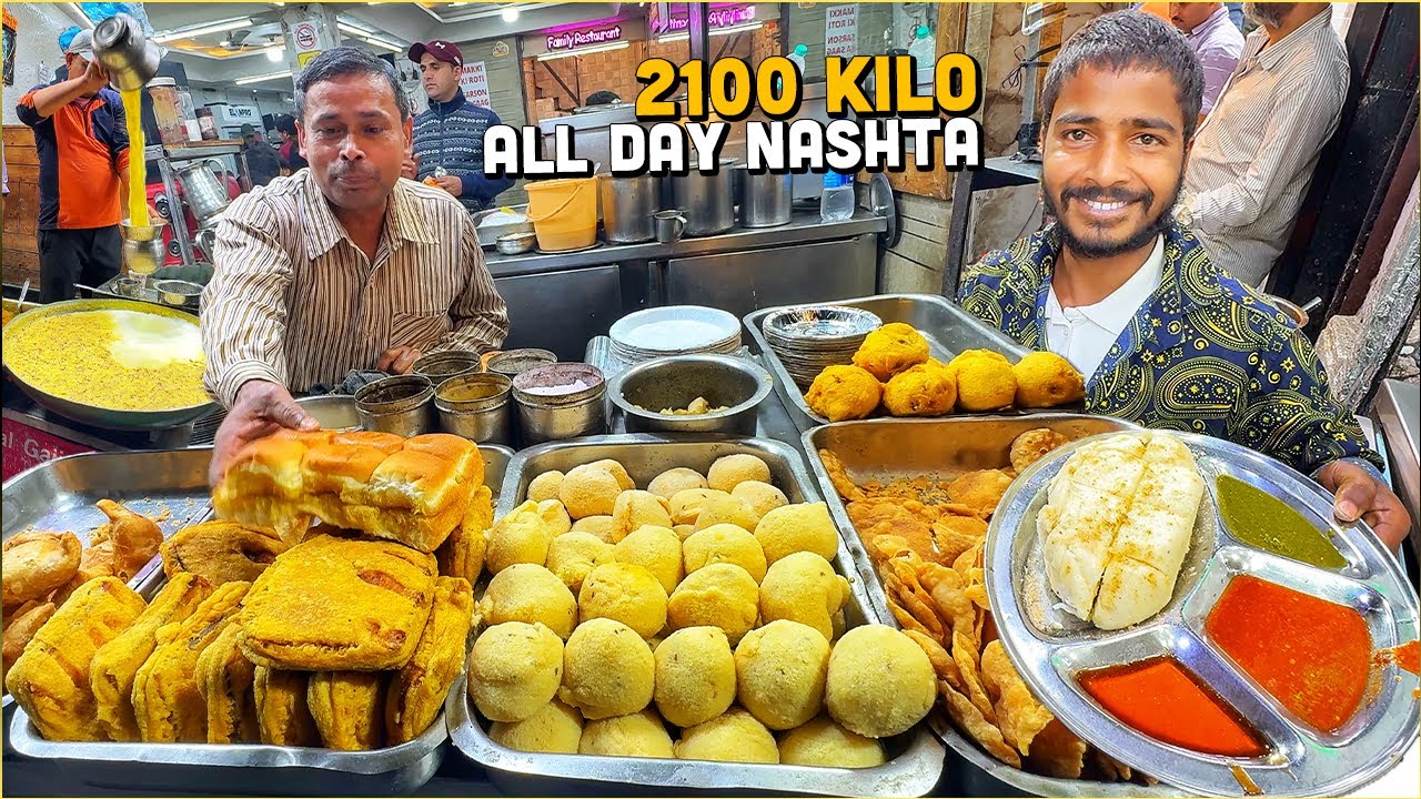 50/- Rs Pahadi Indian Street Food MANALI 😍 Desi Ghee Siddu Thali, Manali Momo, Desi Chinese & more