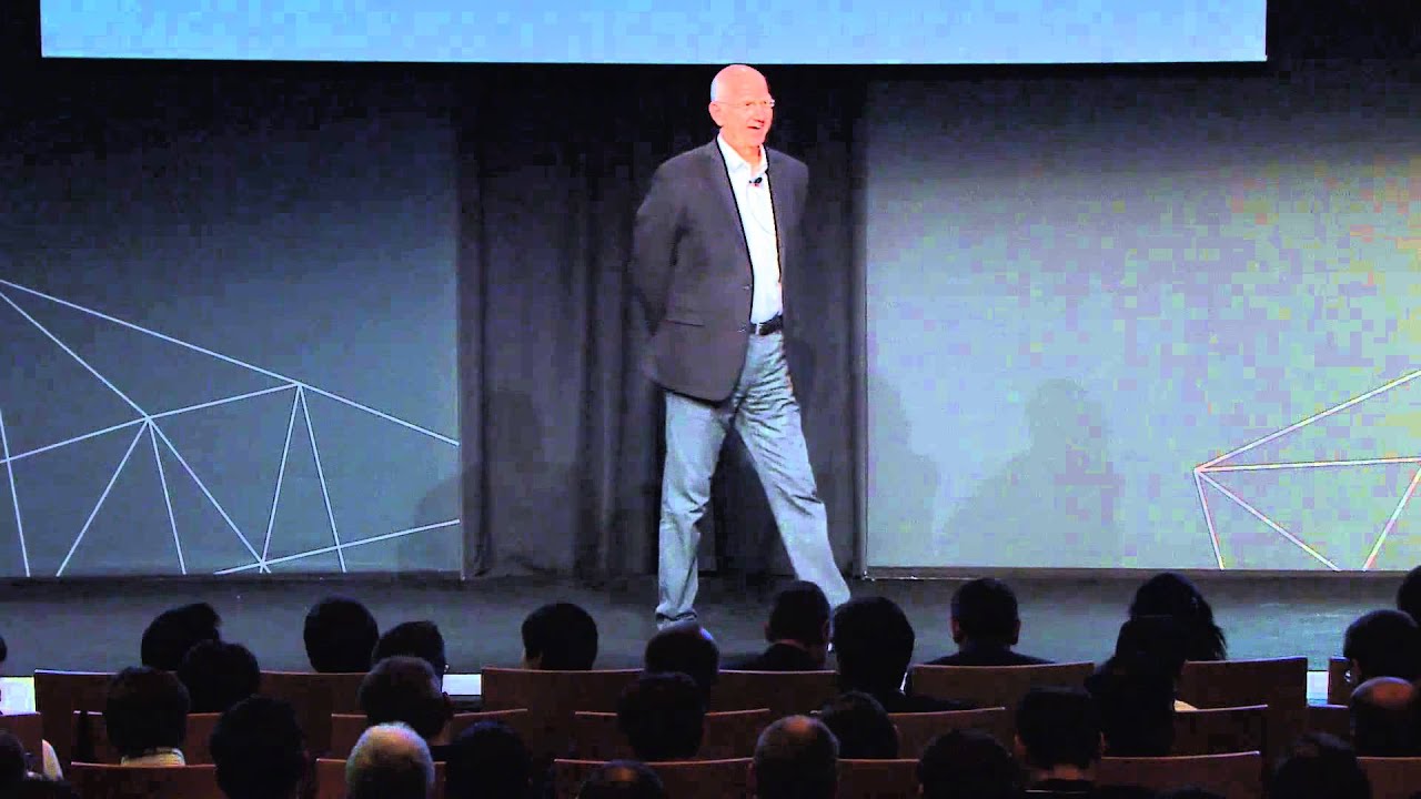 Innovator's DNA - Hal Gregersen, at USI