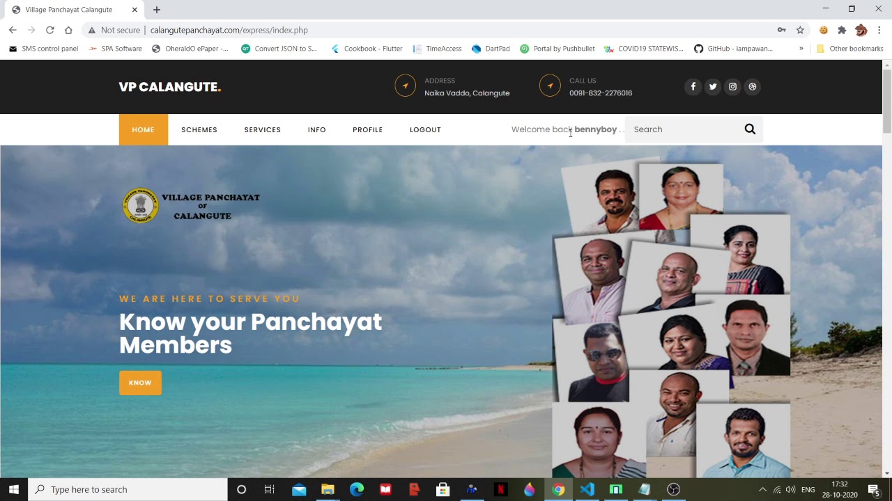 Calangute Panchayat: How to pay your house tax