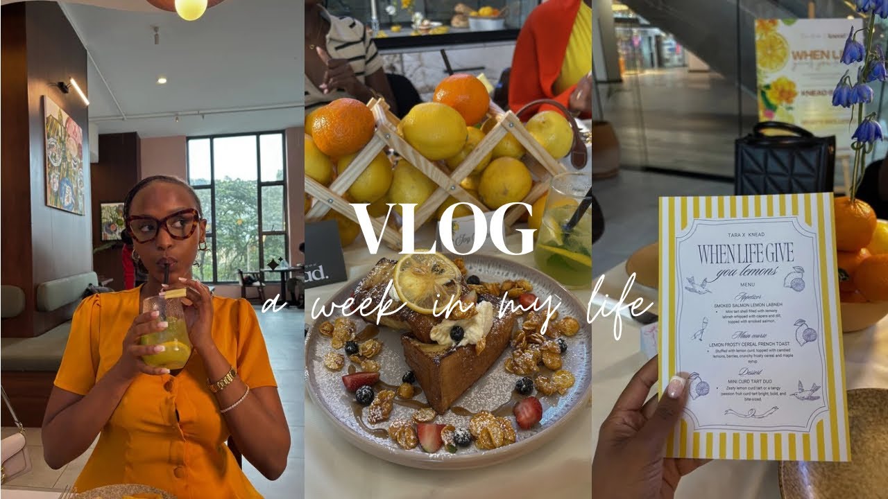 Дегустация меню в Knead🍋, шопинг на рынке Mwariro 🛍️, новые очки от Mamy Eyewear.