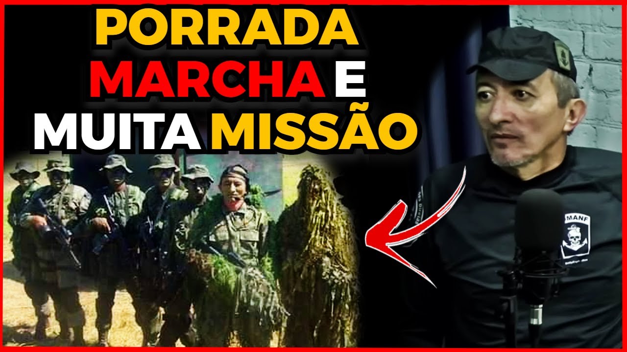 COMANDOS ANFÍBIOS: S.O CARCARÁ CONTA COM DETALHES COMO FUNCIONA O CURSO | Cortes Fuzileiro Real