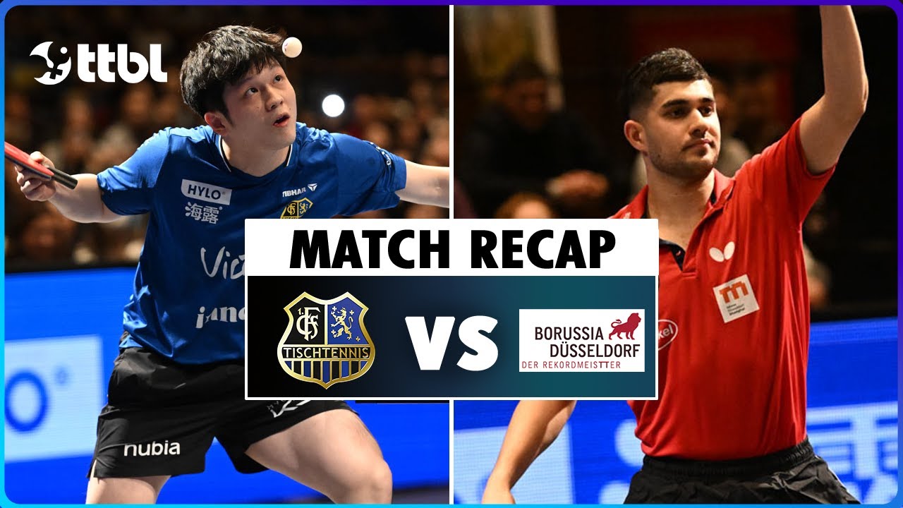 SAARBRÜCKEN vs. DÜSSELDORF (Tischtennis Bundesliga Recap) | Matchday 11 | 2025/2026