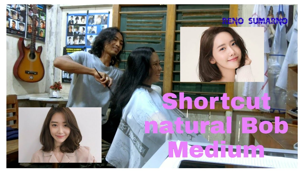Natural look Bob Medium