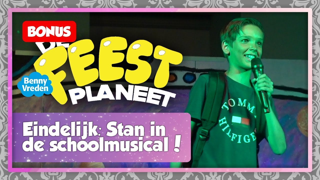 STAN ZINGT IN DE SCHOOLMUSICAL FEESTPLANEET! - De Nagelkerkjes #224