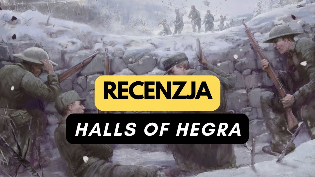 🇵🇱 (1112) Halls of Hegra - recenzja (PL)