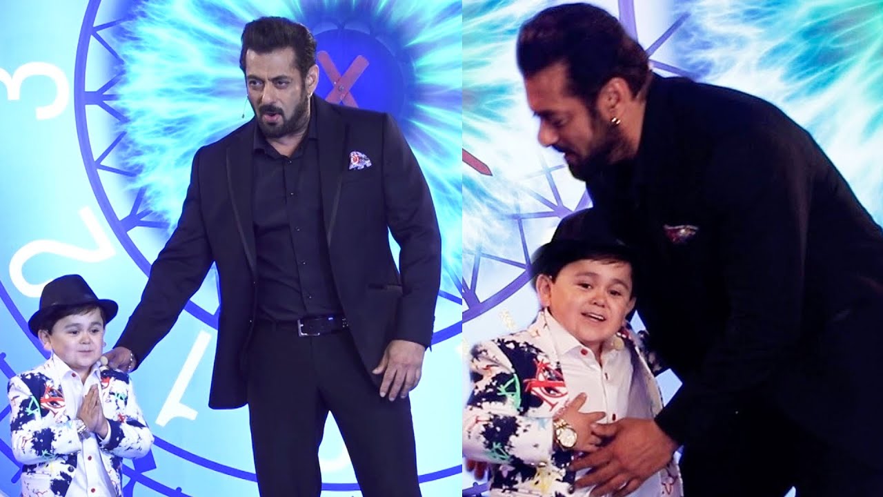 Salman Khan Introduce Bigg Boss 16 FIRST Contestant Abdu Rozik