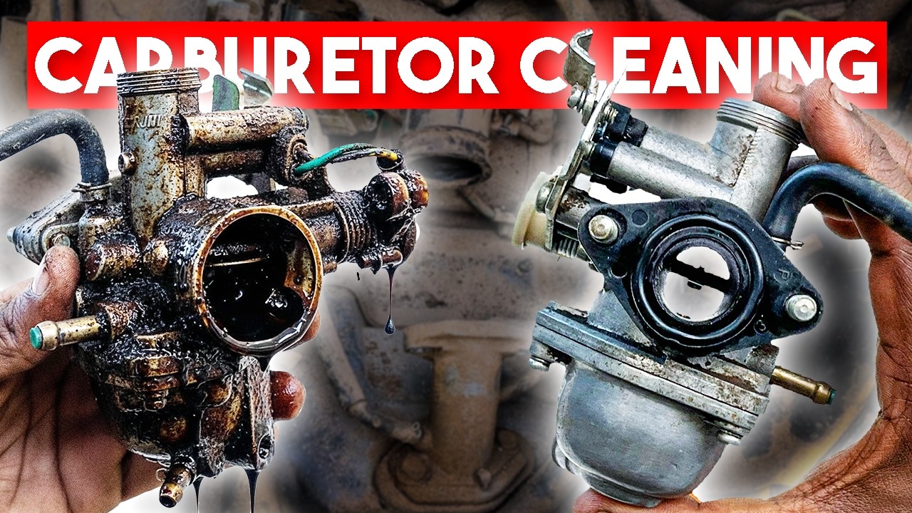 How to Clean a Carburetor