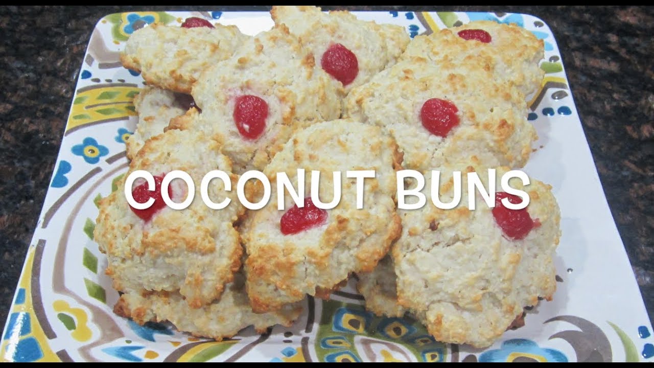 Guyanese Coconut Buns || Coconut Drops - Episode 37