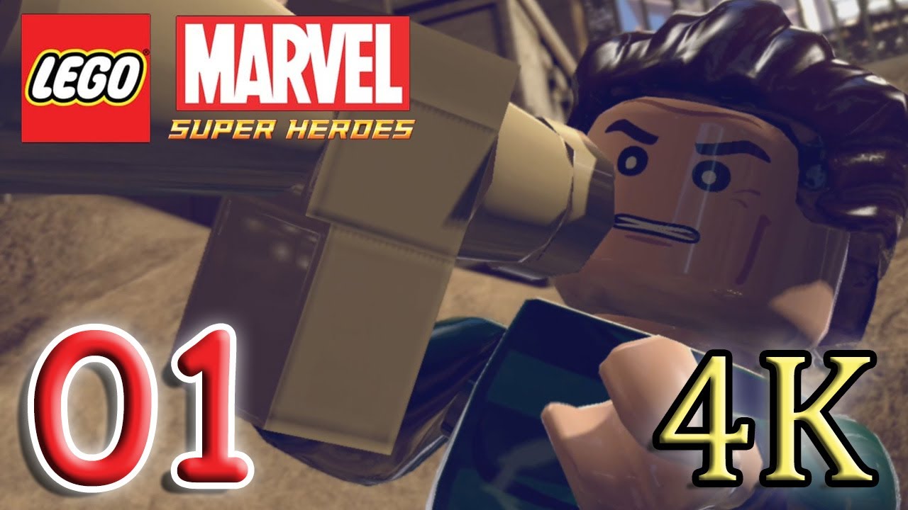 Lego Marvel Super Heroes (часть 1) | Уровень 1: Центральный вокзал Песка
