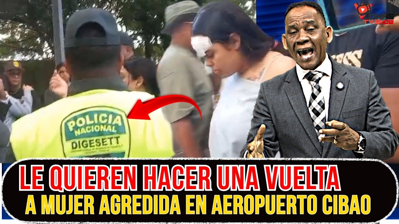 LA ABRIERON EN LA FRENTE Y EL DIGESETT LE QUIERE HACER UNA VUELTA POR AGRESION