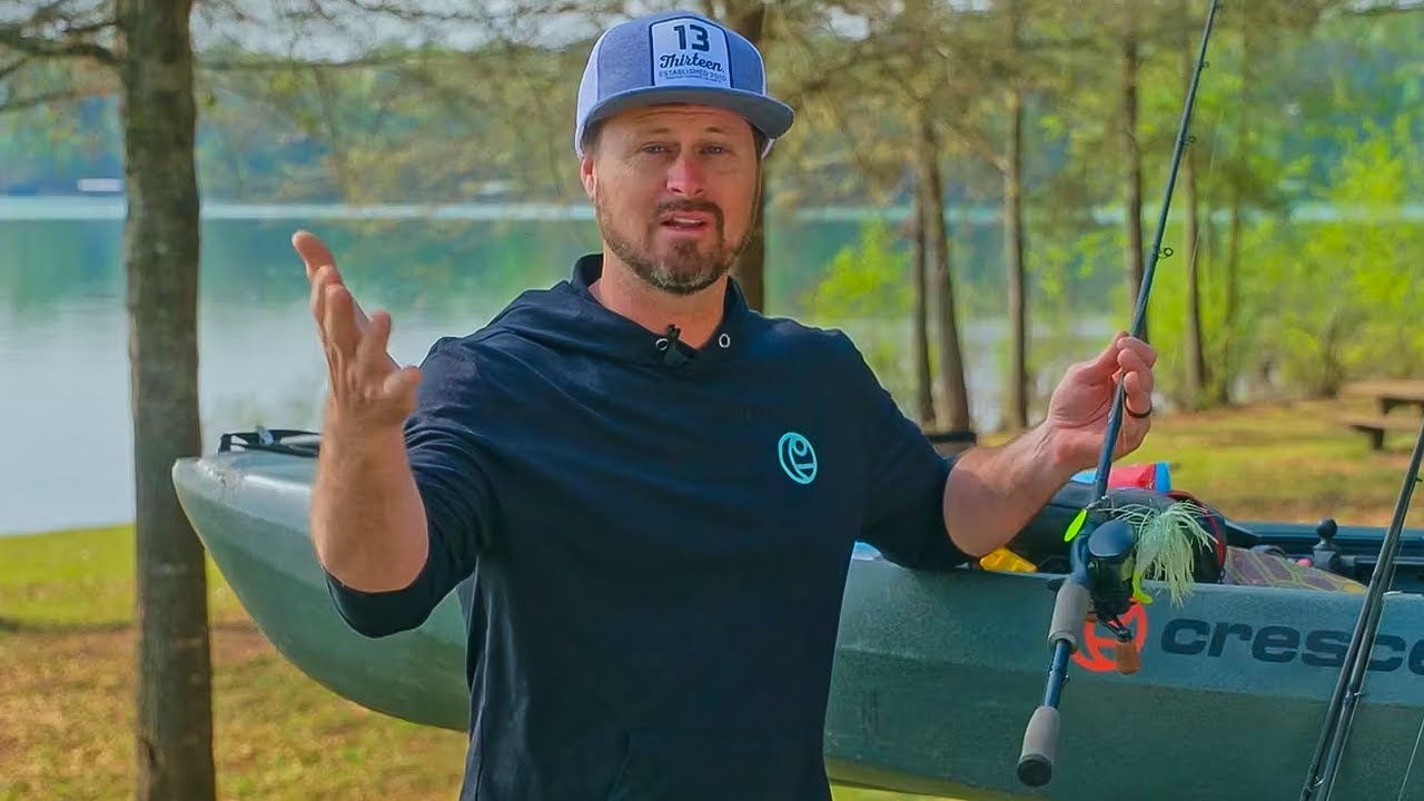 Kayak Bass Fishing Tips: Preparation & Rigging Techniques for Competitive Fishing