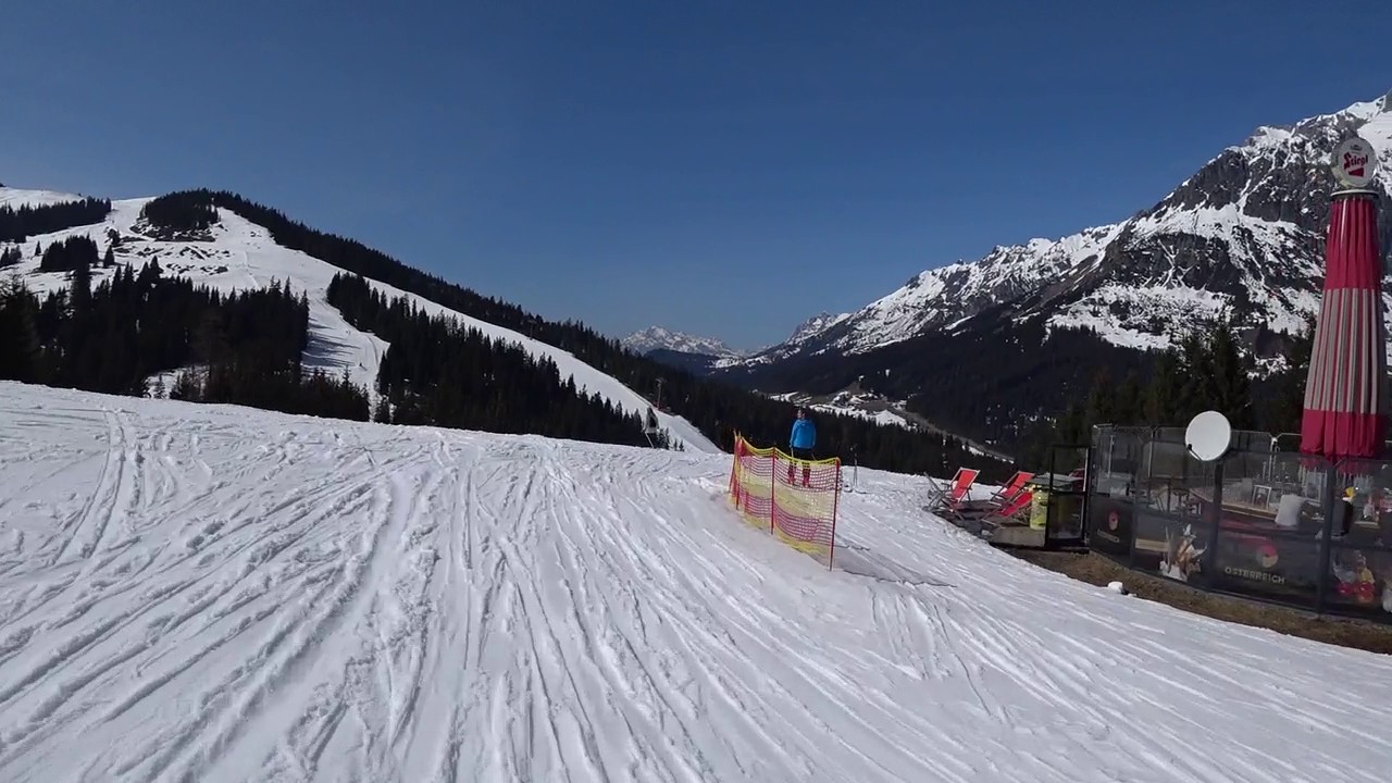 Längste Piste in Mühlbach am Hochkönig