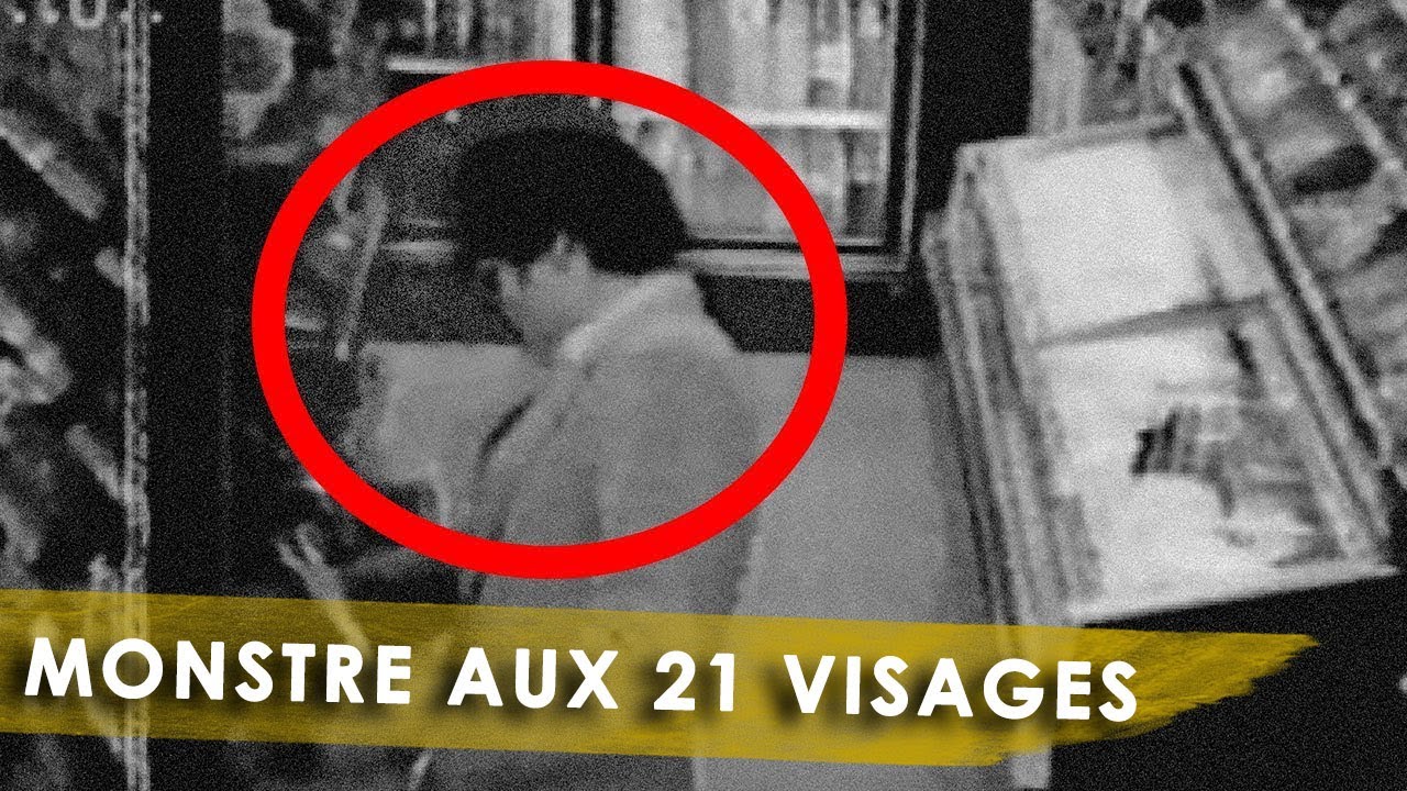 LE MONSTRE AUX 21 VISAGES : L'AFFAIRE IRRÉSOLUE LA PLUS MYSTÉRIEUSE DU JAPON !
