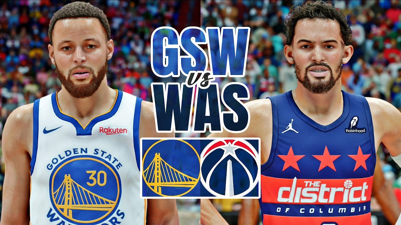 NBA TODAY: WARRIORS vs WIZARDS | NBA 2K26 (PS5 PRO)