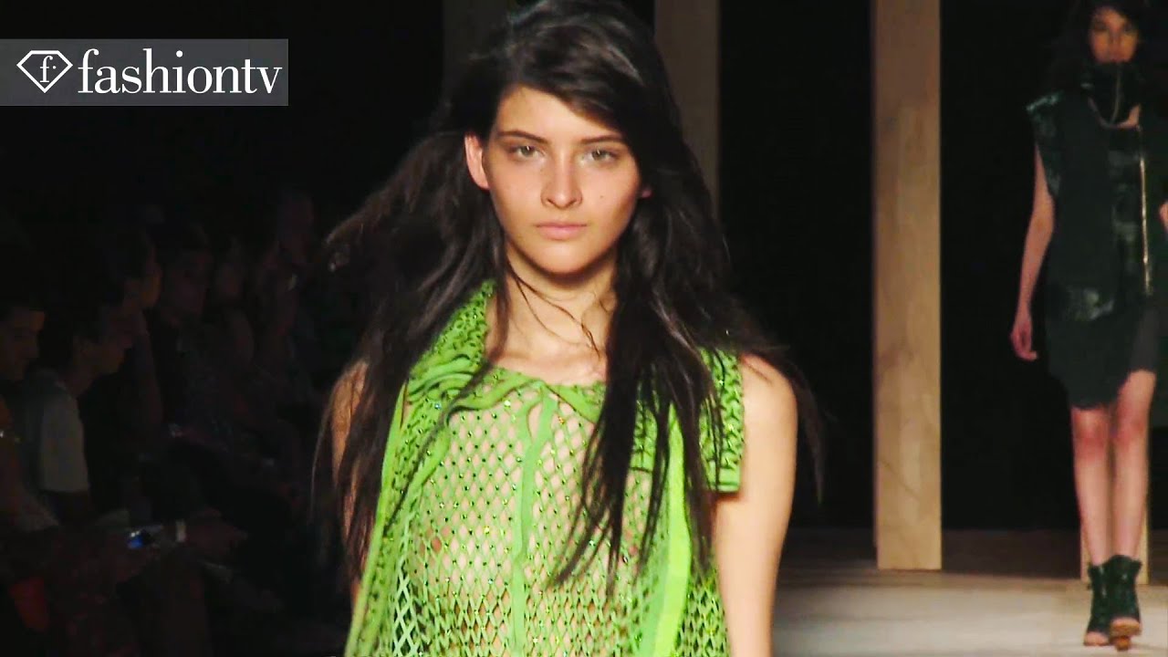 Agatha Spring 2013 Runway Show ft Lais Ribeiro | FFW Fashion Rio - Brazil Fashion Week | FashionTV