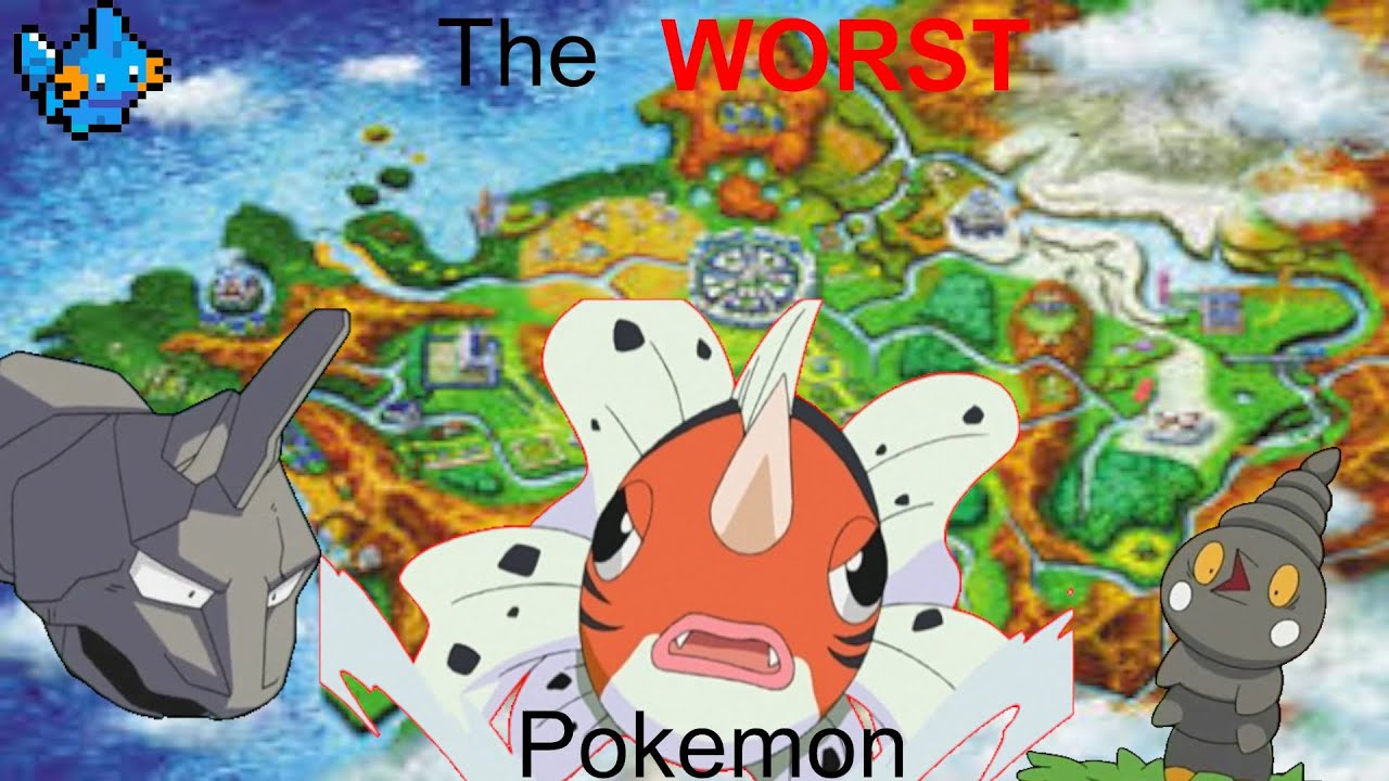 Pokemon Y But I used The Worst Pokemon - Pokemon Challenge