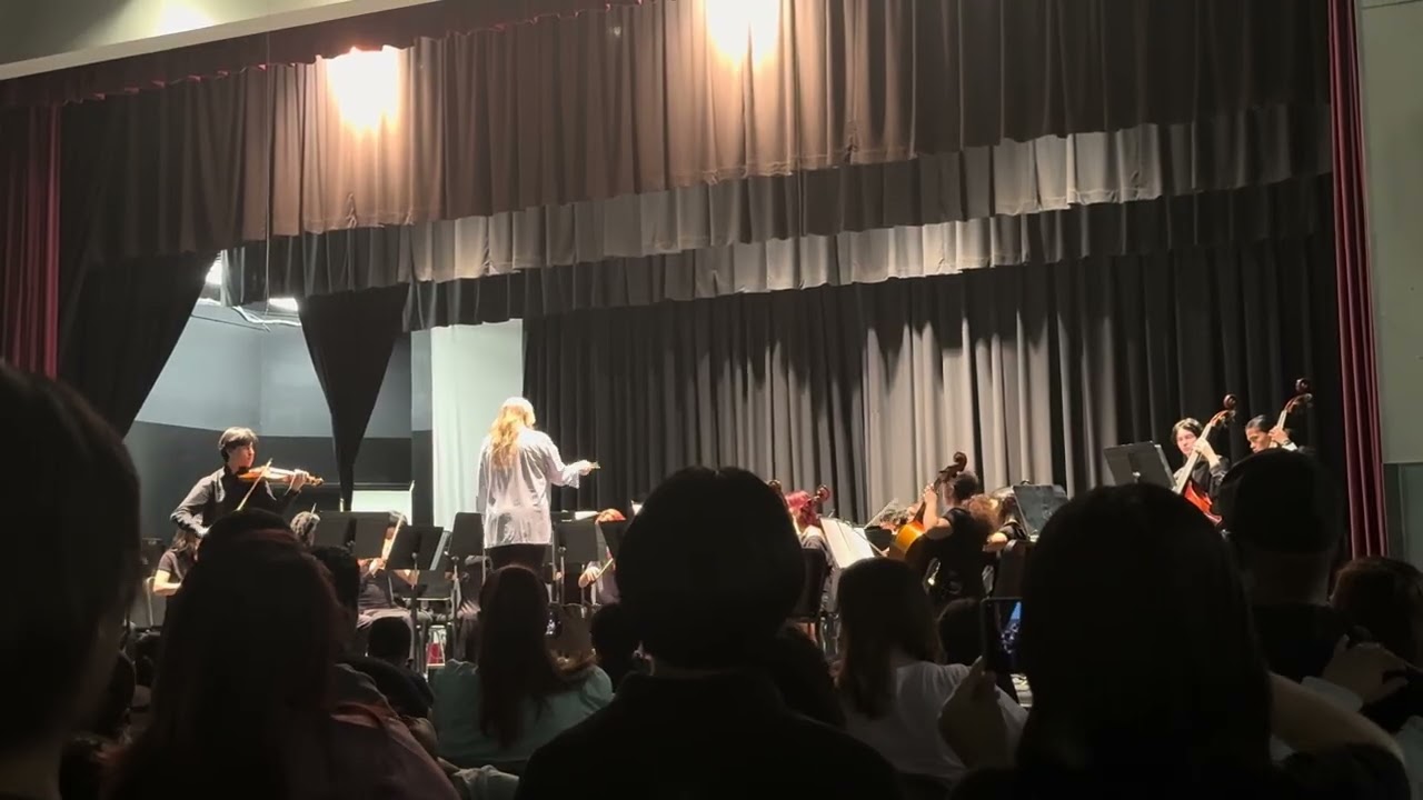 Mozart Violin Concerto No.3 - Olympian High School Orchestra 2026