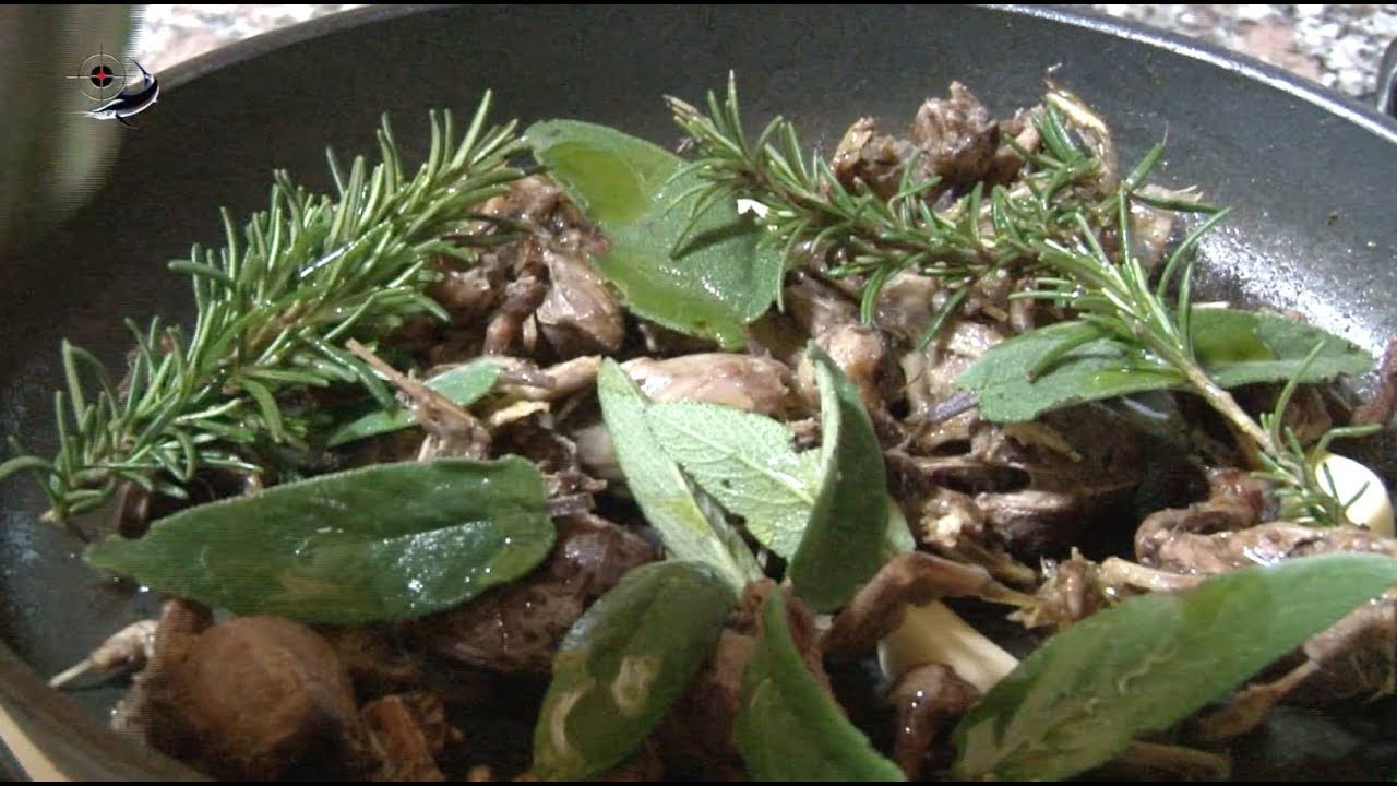 Video-Ricetta: Allodole al Tegame