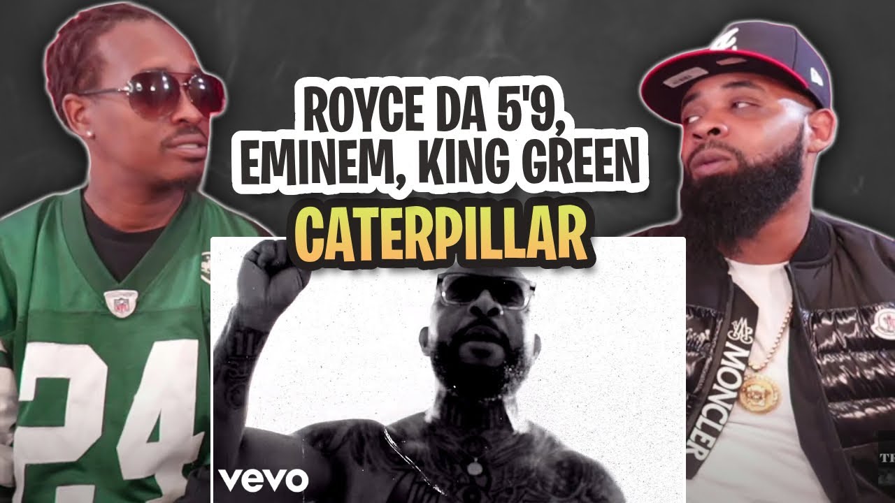 TRE-TV REACTS TO -  Royce da 5'9