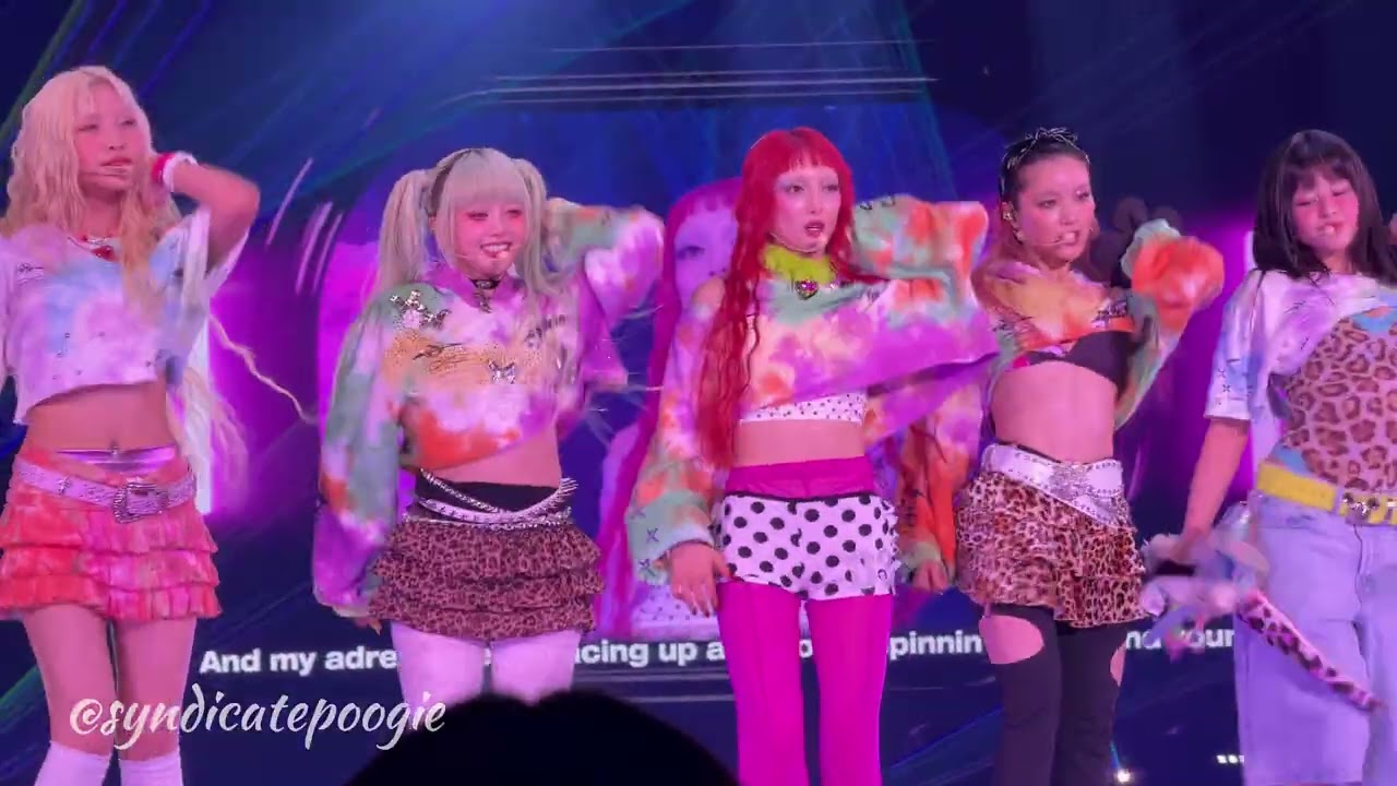 XG - LEFT RIGHT 4K Fancam Osaka 03.16.25 the first HOWL World Tour
