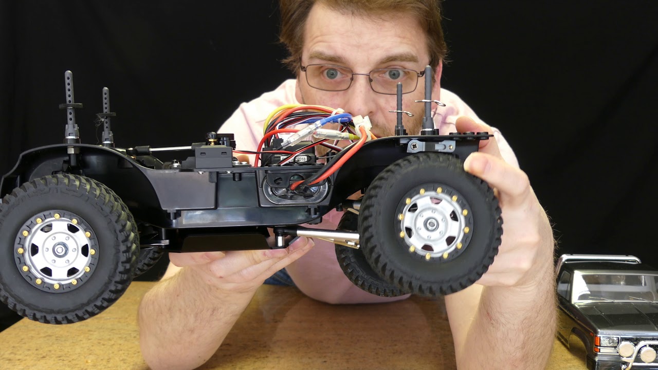 Modifying the CC 01 for trail/crawl