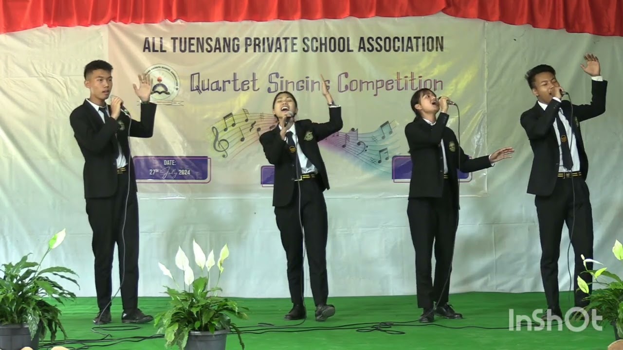 ATPSA Quartet Singing Competition Gov.Hr.Sec.School Tuensang || 2024