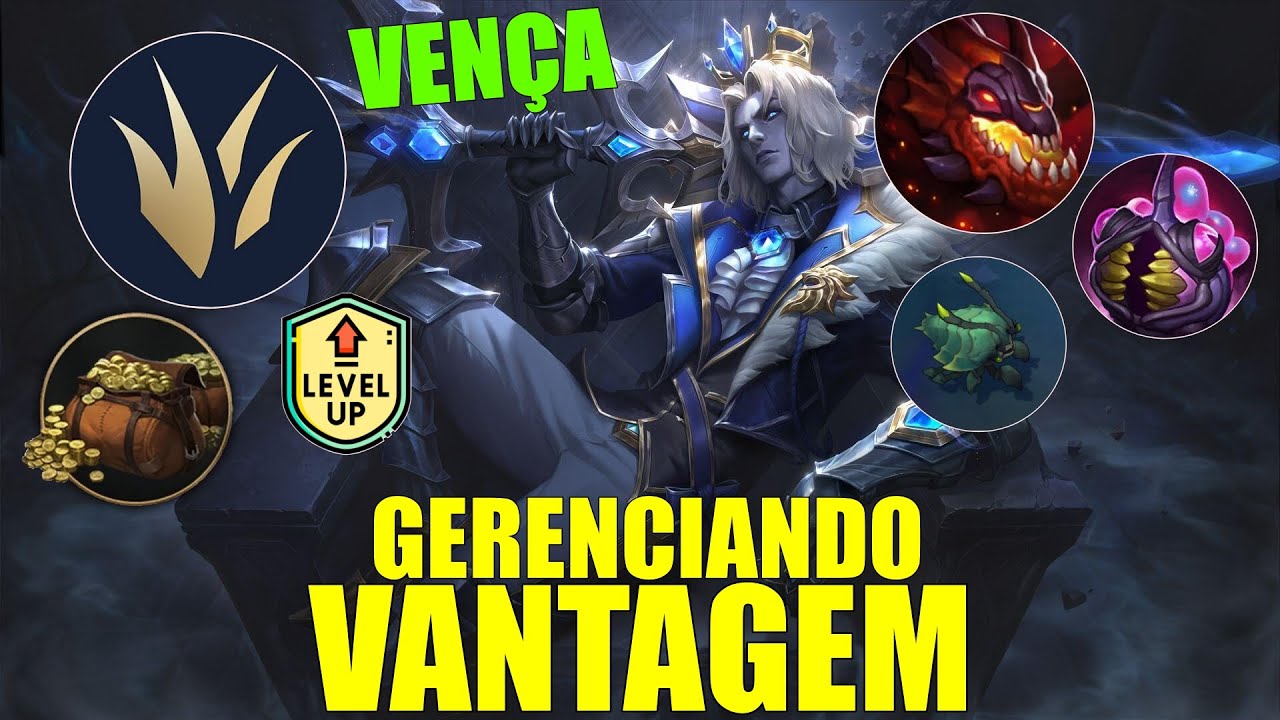 COMO GERENCIAR VANTAGEM NA JUNGLE? (explicado)