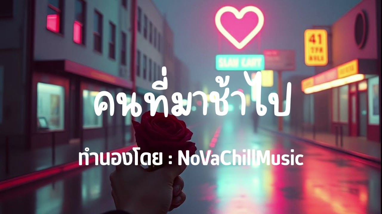 คนที่มาช้าไป - NoVachillmusic [ Official Audio ] 
