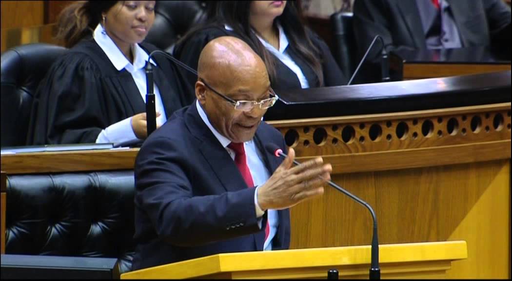 [MUST WATCH] President Zuma jokes about Nkandla in Parliament