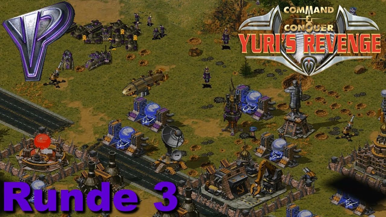 Gefechte - Runde 3 - C&C: Yuri's Rache | Let's Play (German)