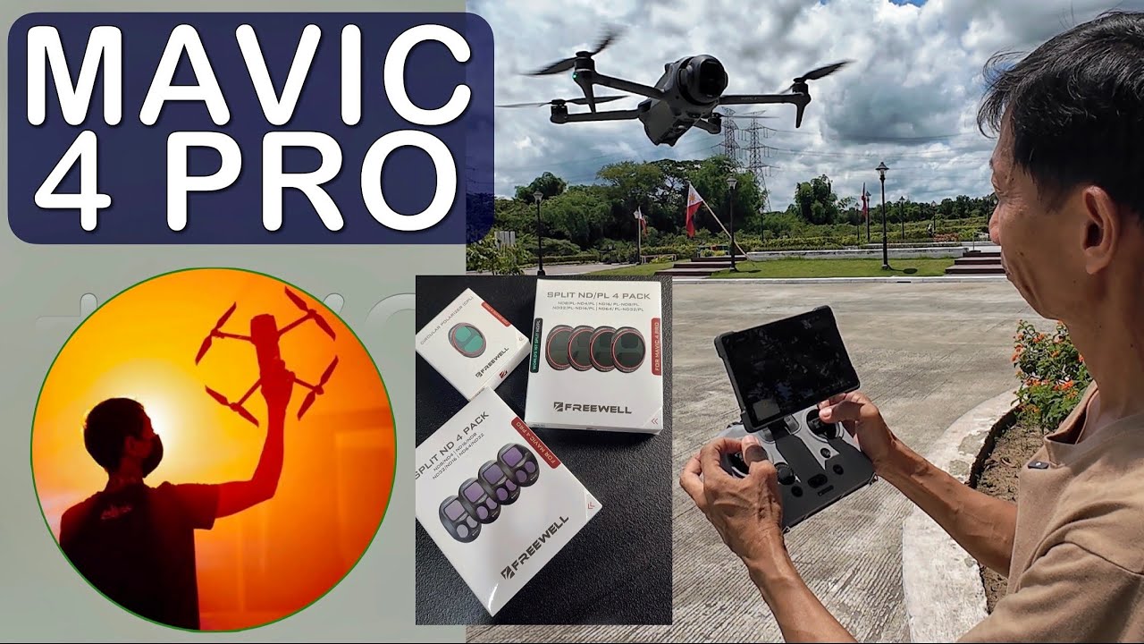 Unang Karanasan sa DJI MAVIC 4 PRO + FreeWell Filters + Shoutouts