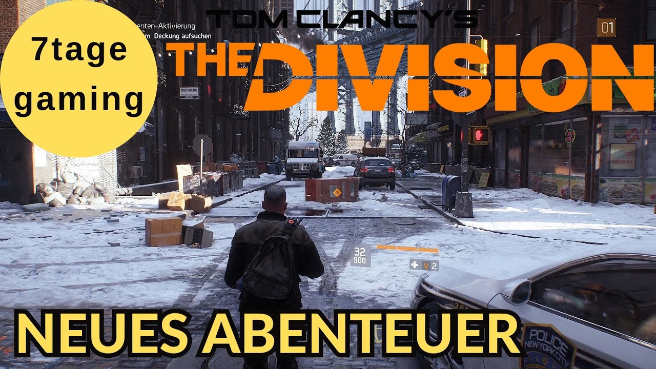 The Division 🏹 1: Start in ein neues Abenteuer. The Division