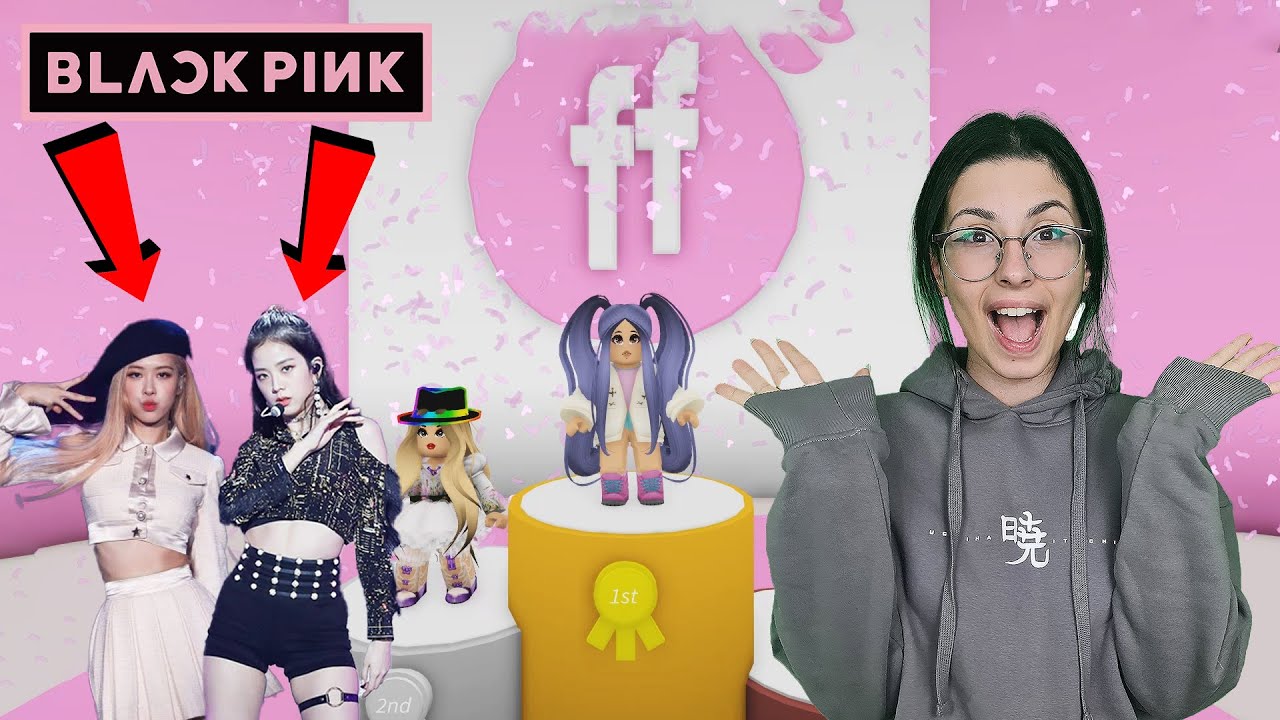 BLACK PINK GİBİ GİYİNMEK | ROBLOX MODA YARIŞMASI ! | FASHION FAMOUS | LAL GAMES | @EylulLal