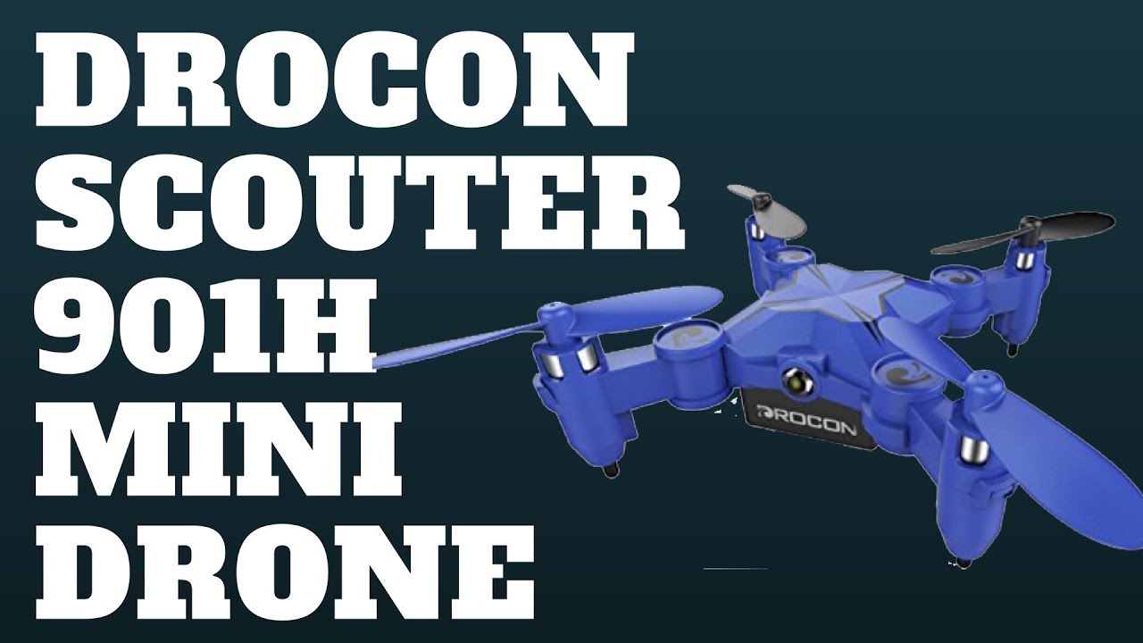 Drocon Scouter 901H Mini Drone