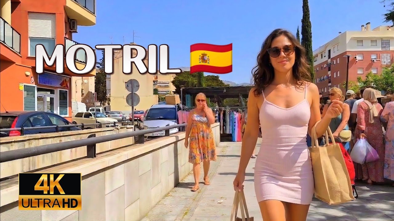 🔥 Visita Mercadillo de Motril en Junio de 2025🇪🇸4K