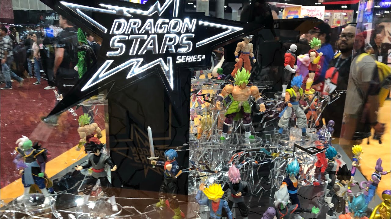 Dragon Stars Bandai Anime Expo 2019 Booth Action Figure Statue Display